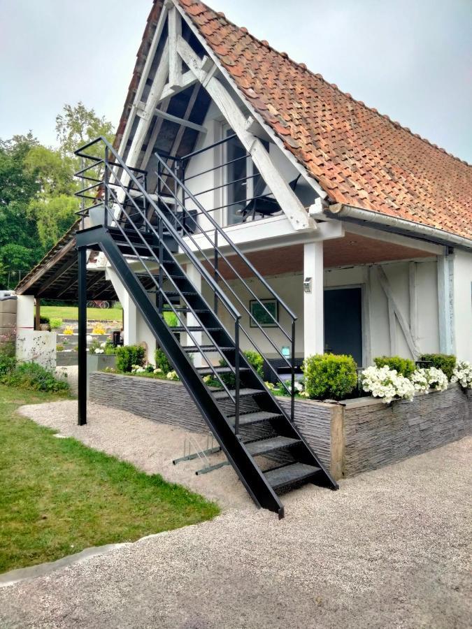ホテル Le Grenier De Mamou Hesdigneul-les-Boulogne エクステリア 写真